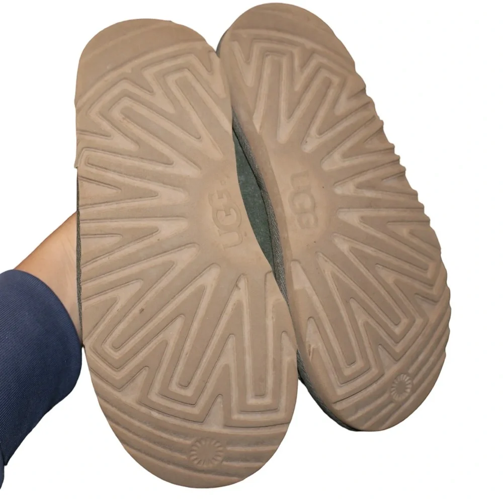UGG Tasman‎ II Slippers. Kids Size 1, UK 13. Green